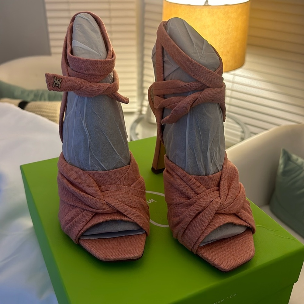 Sam Edelman Lenora, Canyon Clay Heel New in Box - Size 10